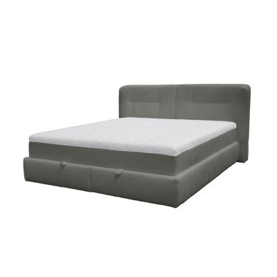 Boxspring, 180/200 cm, gri
