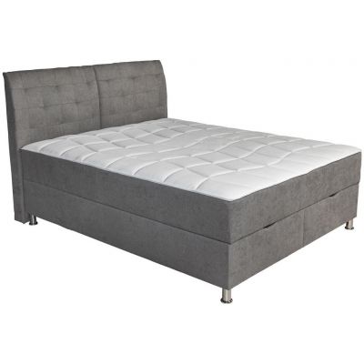 Pat Boxspring 180x200 Cm, gri