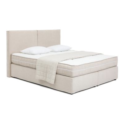 Pat boxspring bej 160x200 cm Olia Bold – Bonami Selection