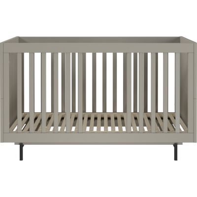 Pat pentru copii gri cu somieră 70x140 cm Tomino – Germania