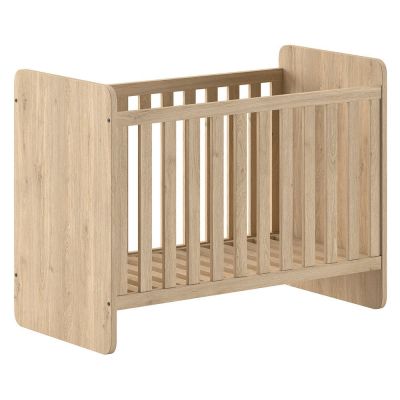 Pătuț în culoare naturală 60x120 cm Sam – Vipack