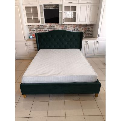 PAT BENY 1 TAPITAT CU CATIFEA VERDE, 160/200 CM FARA SALTEA