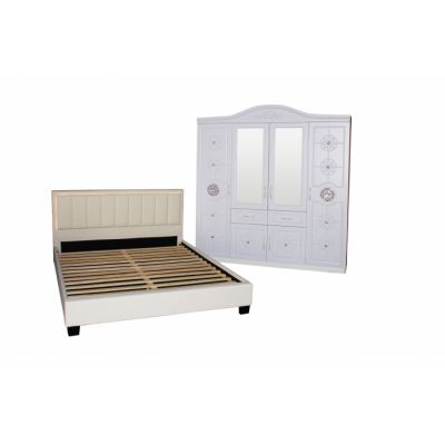 Pat Comfort 1 + Dulap ZQE 021 MDF - 6U+2S