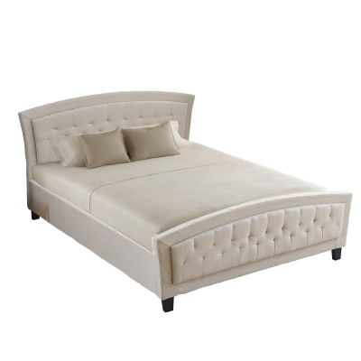 Pat dublu Camaro, Pako World, Textil, Bej, 160x200 cm