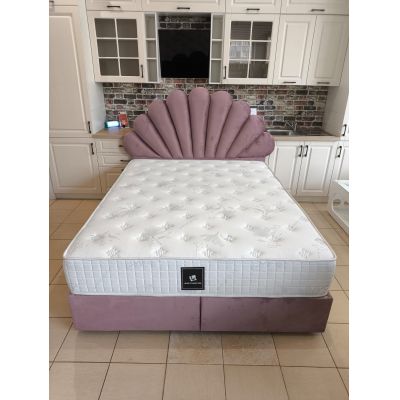 PAT MATRIMONIAL CLARA 2 160X 200CM PERSONALIZABIL PE CULORI SI DIMENSIUNI saltea inclusa