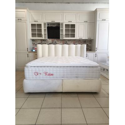 PAT MATRIMONIAL PARMA 160X200CM PERSONALIZABIL PE CULORI SI DIMENSIUNI saltea inclusa