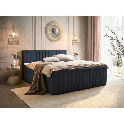 PAT TIP BOXSPRING FĂRĂ ARCURI 180/200 cm antracit