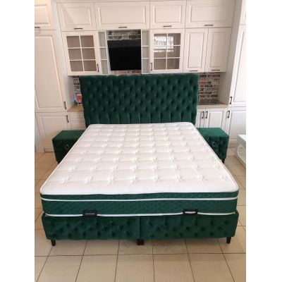 SET ROYAL PAT MATRIMONIAL+ 2 NOPTIERE 180X200 CM  saltea inclusa