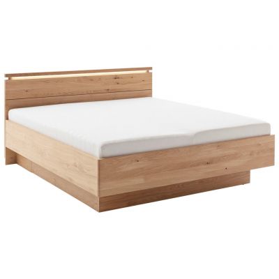 PAT 160/200 cm stejar Bianco