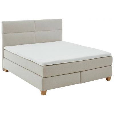 PAT BOXSPRING, 160/200 cm, culoare natur