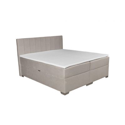 PAT BOXSPRING 160X200 CM in bej