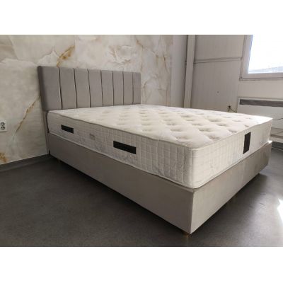 PAT MATRIMONIAL HYBRID 160X200CM SALTEA+SOMIERA INCLUSE personalizabil PAT MATRIMONIAL HYBRID 160X200CM SALTEA+SOMIERA INCLUSE personalizabil