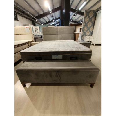 Pat + Saltea gratis Vance, design modern, 160x200 cm