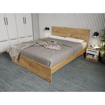 Pat Stejar Auriu - Madrid 160x200 Fara sertare