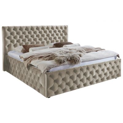 PAT TAPIțAT 180/200 cm in bej PAT TAPIțAT 180/200 cm in bej