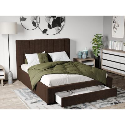 Pat Tapitat cu Sertar Maro - Poso 06 160x200