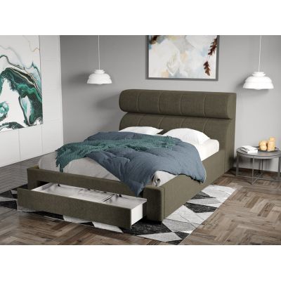 Pat Tapitat Galardo cu sertar Olive - Eden 12 160x200