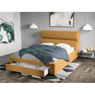 Pat Tapitat Galardo cu sertar Orange - Eden 11 160x200