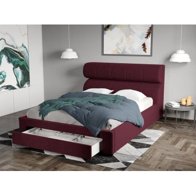 Pat Tapitat Galardo cu sertar Visiniu - Eden 09 160x200