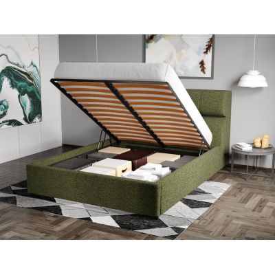 Pat Tapitat Galardo Rabatabil Verde - Coral 25 140x200