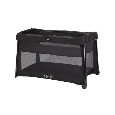 Patut de calatorie 3 in 1 transformabil in tarc Graco FoldLite LX, Midnight