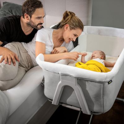 Patut Hauck Co-Sleeping Face to Me 2 Melange Grey