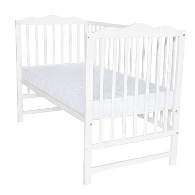 Patut pentru copii E-Kids Laura, 12060 cm + saltea cocos 10 cm Patut pentru copii E-Kids Laura, 12060 cm + saltea cocos 10 cm