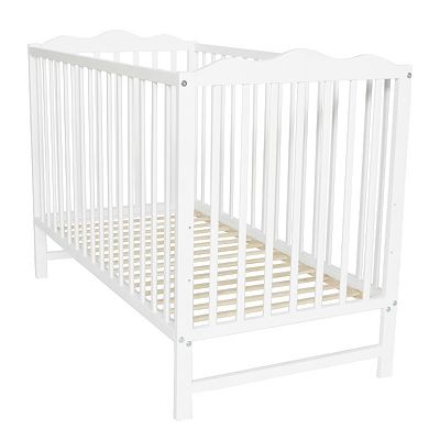 Patut pentru copii E-kids Laura din lemn masiv 120x60 cm