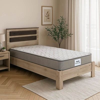Set mobilier dormitor 2 buc Calm Castillo-Toro 107.5x203x102 cm