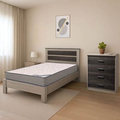 Set mobilier dormitor 3 buc Wink Castillo-Toro 107.5x203x102 cm