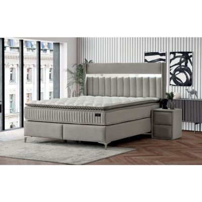 Set Pat+ Saltea Odessa 160x200 bej