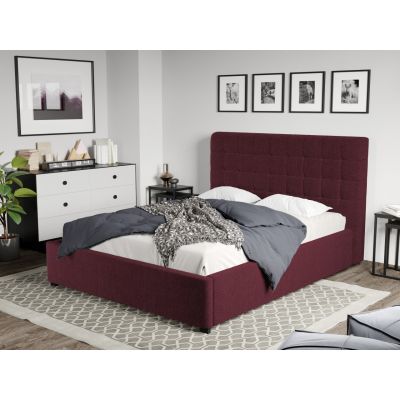 Pat Tapitat Rivo cu somiera fixa Grena - Eden 9 180x200