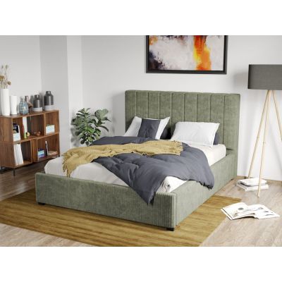 Pat Tapitat Adam cu somiera fixa Vernil - Poso 47 180x200