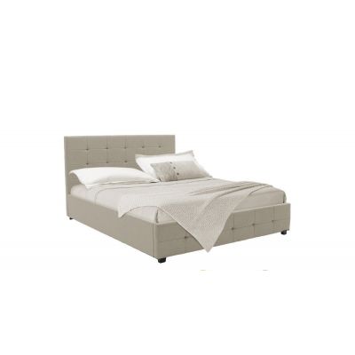 Pat dublu Roi PU cu spatiu de depozitare 160x200