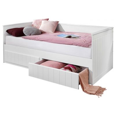 Pat Extensibil, 180/200 cm, alb