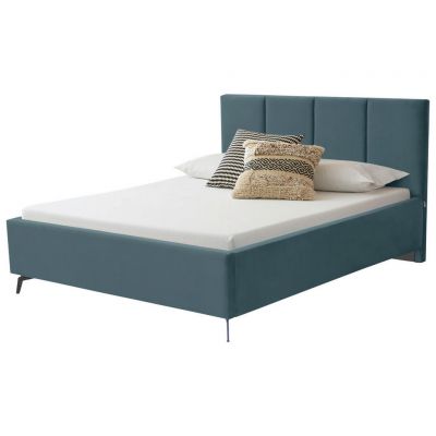 Pat Tapițat 180x200 Cm, verde