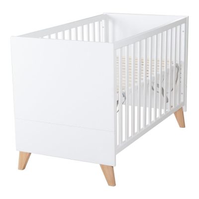 Pătuț alb 60x120 cm Léon – Roba