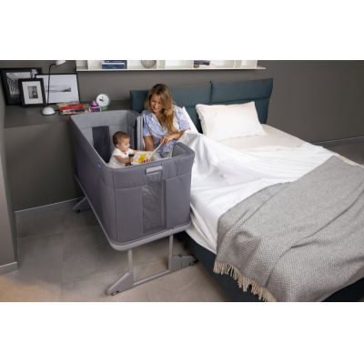 Patut atasabil Chicco Next2Me forever 3 in 1 Rice 0 luni+