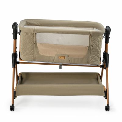 Patut co-sleeper Onino Nest.me Misty taupe