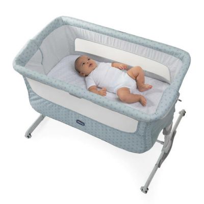 Patut co-sleeping Chicco Next2Me dream turcoaz 0 luni+