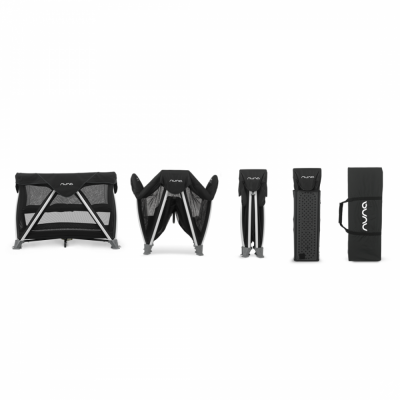 Patut pliabil Nuna Sena Aire caviar