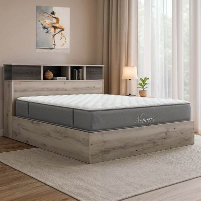 Set mobilier dormitor 2 buc Ruey Castillo-Toro 221x167.5x84 cm