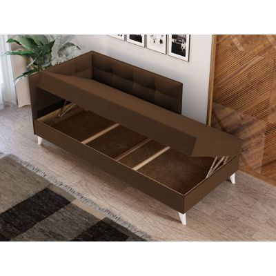 Lichidare Divan colt dreapta tapitat Maro Story Rabatabil