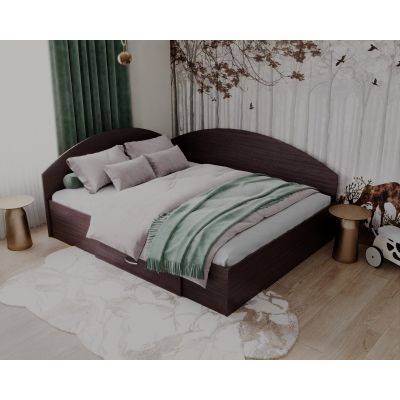 Pat Colt 160x200 cm - Wenge