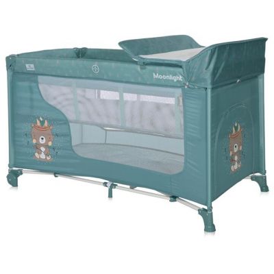 Pat Copii Pliabil Moonlight 2 Nivele Arctic Indian