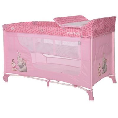 Pat Copii Pliabil Moonlight 2 Nivele Mellow Rose Fellows