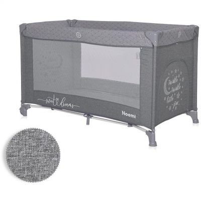Pat Copii Pliabil Noemi 1 Nivel Cool Grey Star