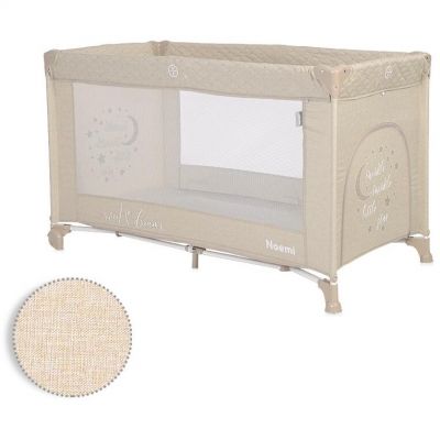 Pat Copii Pliabil Noemi 1 Nivel Fog Beige Star