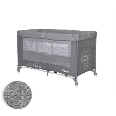 Pat Copii Pliabil Noemi 2 Nivele Cool Grey Star