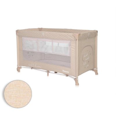 Pat Copii Pliabil Noemi 2 Nivele Fog Beige Star